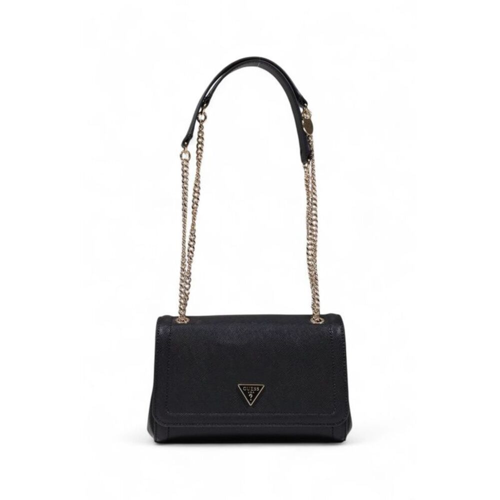 Guess Black Polyethylene Women's Handbag